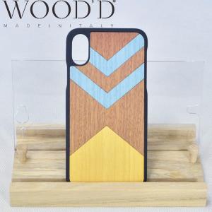 Wood'd ウッド iPhone X / XS covers ウッド 天然木 アイフォーンカバー iPhoneケース iPhone X /XS対応 INLAY TOMBSTONE　APACHE COLLECTION｜b-e-shop