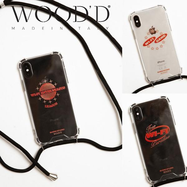 Wood'd ウッド コラボ ネックレス アイフォンカバー IPhone Burro Studio ...