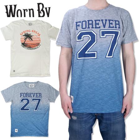 Worn By ウォーンバイ プリントTシャツ ロックTシャツ FOREVER 27 SPRING ...