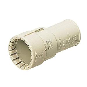 未来工業 コンビネーションカップリング PF管22mm⇔VE管22mm接続用 Gタイプ ベージュ MFSVE-22G