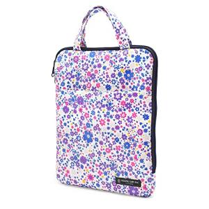 カラフルキャンディスタイル (COLORFUL CANDY STYLE) タブレットパソコンケース (11インチ) フラワー模様のエアリーシャワーの商品画像