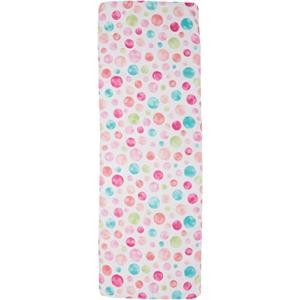 山本仁商店 ふんわり二重ガーゼ手拭い 水玉ハイビスカス 約32×89cm