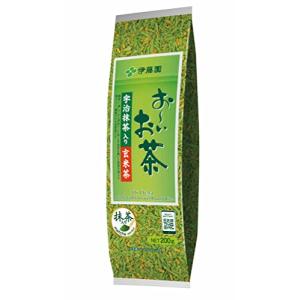 おーいお茶 伊藤園 ×5袋 お茶宇治抹茶入り玄米茶200g 