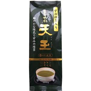 土倉 抹茶入り煎茶まろやか天玉 100g×3個