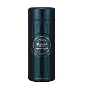 シービージャパン 水筒 ブルー 420ml 直飲み ステンレス ボトル 真空 断熱 カフア コーヒー ボトル QAHWA