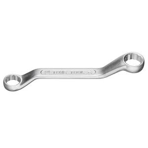 トネ(TONE) ショートめがねレンチ(45°) M46-1214 二面幅12×14mm