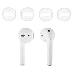 AirPods用 イヤホンカバー 2ペア4個入り イヤーピース イヤホンアクセサリー