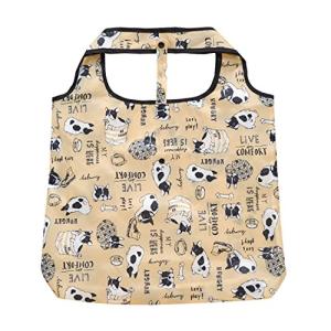 マリオ エコバッグ Eco i-na フレンチブルベージュ M-12407