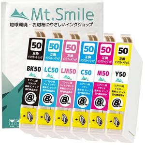 Mt.Smile インク IC6CL50  EP-301 EP-302 EP-4004 EP-