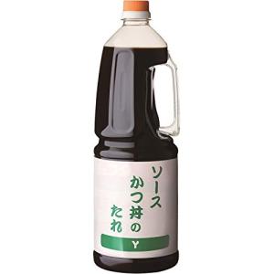 高橋ソース ソースかつ丼のたれY 1.8L