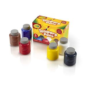 クレヨラ テンペラ絵の具 6色セット 541997 正規品