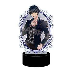 シーエスフロント ファビュラスナイト LEDビッグアクリルスタンド 05 千極 兆司 約160×110mm 約38×87mm ABS アクリル