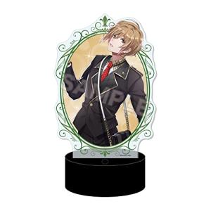 シーエスフロント ファビュラスナイト LEDビッグアクリルスタンド 10 神水鶴 久遠 約160×110mm 約38×87mm ABS アクリル
