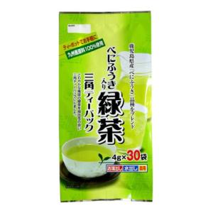 寿老園 べにふうき入り緑茶 ティーパック 4g×30袋