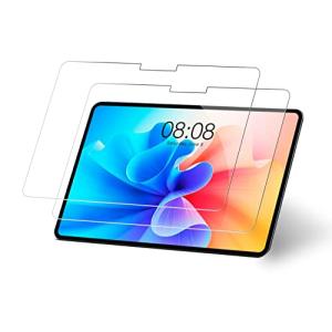 Teclast T40 Pro 用 強化ガラスフィルム YAJOJO 保護フィルム 強化 2.5D 高透過率 気泡ゼロ 硬度9H