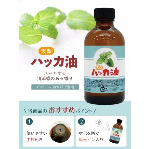 天然 ハッカ油 200ml マスク 虫よけ ス...の詳細画像2