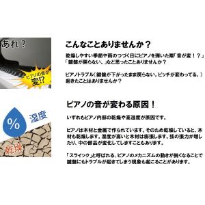 ピアノ用 乾燥剤 500g 2個セット 次回調...の詳細画像1