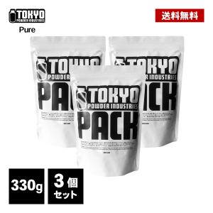 ボルダリング チョーク 東京粉末 ピュア 330g 3個セット クライミング 粉 滑り止め スポーツ ジム 手 指 パウダー｜b-faith01