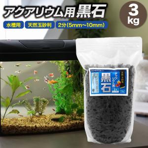 天然観賞魚用底砂 砂利 10kg 水槽 小分け包装 アクアリウム 小粒 : P&F