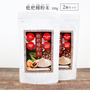 枇杷種粉末 100g 枇杷の種 粉末 長崎産 茂木ビワ種100％ びわ タネ
