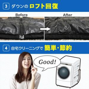 ダウン 専用 洗剤 100ml ダウンジャケッ...の詳細画像3
