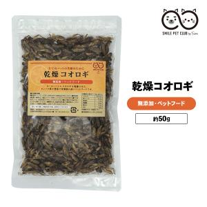 乾燥 コオロギ 50g (約500匹〜600匹)イエコオロギ 食用 爬虫類