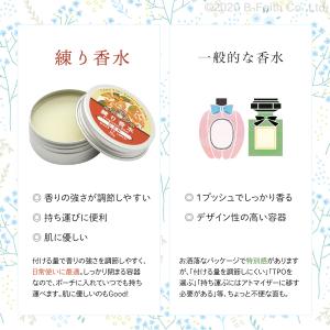 練り香水 15g 練香水 メンズ レディース ...の詳細画像3