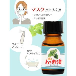 Sin 天然 ハッカ油 ハッカオイル 10ml...の詳細画像1