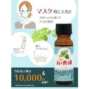 日本製 ハッカ油 20ml ハッカオイル 天然...の詳細画像1