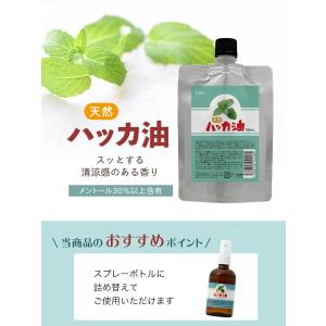 Sin 天然 ハッカ油 100ml 詰め替え ...の詳細画像2