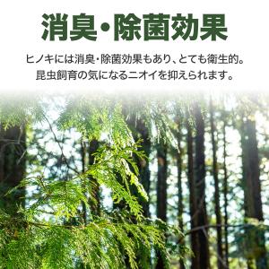 国産 ひのき マット 5L クワガタマット カ...の詳細画像4