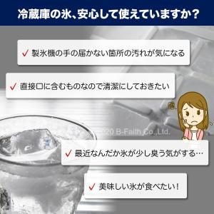 氷クリア 2個セット 6回分 製氷機 掃除 ク...の詳細画像2