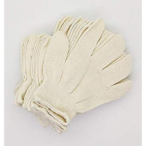 日本製 軍手 こども用 幼児用(幼稚園児・小学生低学年推奨)12組(12双) 14cm 生成 13ゲ...