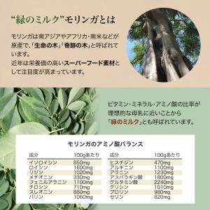 モリンガパウダー 200g×2袋 モリンガ茶 ...の詳細画像2