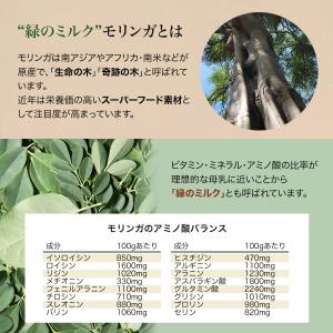 モリンガパウダー 200g モリンガ茶 モリン...の詳細画像2