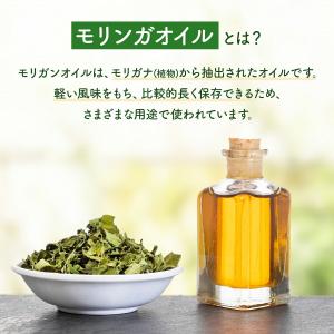モリンガオイル オーガニック 100ml 天然...の詳細画像2