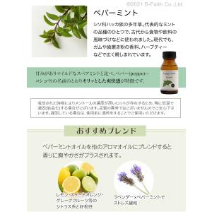 天然100% ペパーミント オイル 50ml ...の詳細画像4