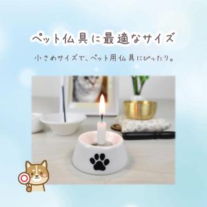 ペット 用 ろうそく 50個入 ミニ ロウソク...の詳細画像3