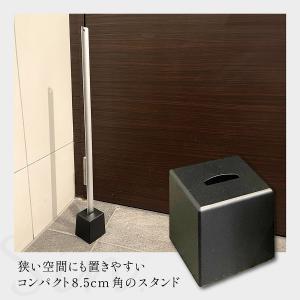 Sin デザイン 靴べら スタンド付き 全3色...の詳細画像5
