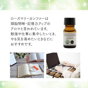 天然100% ローズマリー カンファー オイル...の詳細画像4