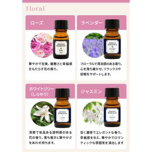アロマオイル 選べる 10ml×5本 セット ...の詳細画像5