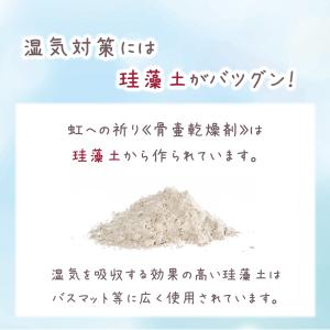 ペット 骨壺 乾燥剤 虹への祈り 珪藻土 遺骨...の詳細画像5