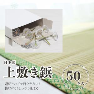 ござ 固定 ピン 針 カーペット 上敷鋲 50...の詳細画像1