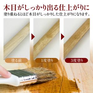 日本製 木工用 くるみ油 100ml DIY ...の詳細画像3
