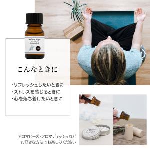 ホワイトセージ 浄化用 オイル 10ml 精油...の詳細画像3