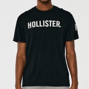 【クリックポスト対応】【HOLLISTER】ホリスター★メンズ★プリントロゴTシャツ★1135｜b-fruits