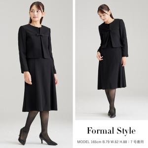 ブラックフォーマル 喪服 礼服 選べる4デザイ...の詳細画像5