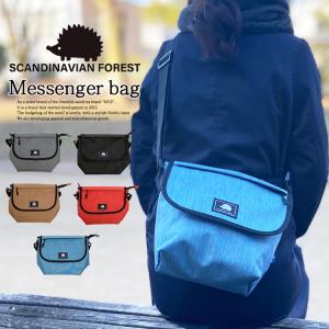 メッセンジャーバッグ ショルダーバッグ スカンジナビアンフォレスト