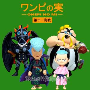 ワンピース ワンピの実 第六海戦□全6種+POP台紙付きセット