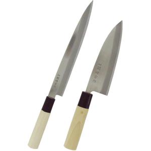 スミカマ (SUMIKAMA) 和包丁 関時宗作 2点セット (刺身包丁 スミカマ (SUMIKAMA) 和包丁 関時宗作 2点セット (刺身包丁